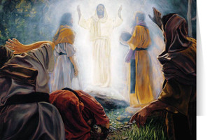 Transfiguration (Jenicke) Greeting Card Transfiguration (Jenicke) Greeting Card