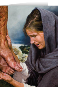 Mary's Sorrow (Jenicke) Greeting Card Mary's Sorrow (Jenicke) Greeting Card