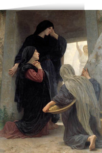Women at the Tomb II Easter Season Greeting Card Women at the Tomb II Easter Season Greeting Card