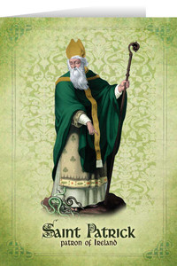 St. Patrick Greeting Card
