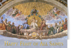 All Saints Day Greeting Card All Saints Day Greeting Card