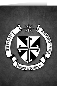 Dominican Shield Greeting Card Dominican Shield Greeting Card