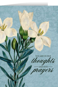 You Are in Our Thoughts Greeting Card