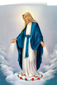 Our Lady of Grace Greeting Card Our Lady of Grace Greeting Card
