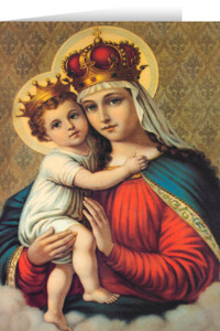 Our Lady of Good Remedy Greeting Card Our Lady of Good Remedy Greeting Card
