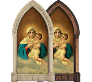 Schoenstatt Madonna Home Doorpost Blessing Schoenstatt Madonna Home Doorpost Blessing