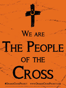 We are the People of the Cross Nazarene Solidarity Poster We are the People of the Cross Nazarene Solidarity Poster