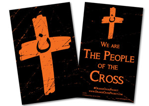 We are the People of the Cross Prayer Card We are the People of the Cross Prayer Card