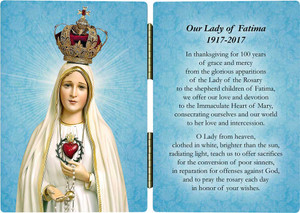 Fatima 100 Year Anniversary Diptych Fatima 100 Year Anniversary Diptych