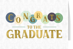 Congrats Graduation Greeting Card Congrats Graduation Greeting Card