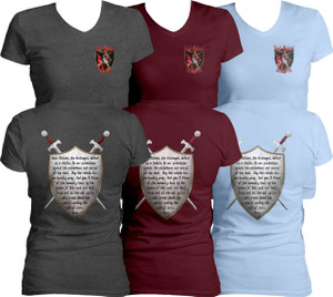 St. Michael Women's Cut V-Neck T-Shirt St. Michael Women's Cut V-Neck T-Shirt