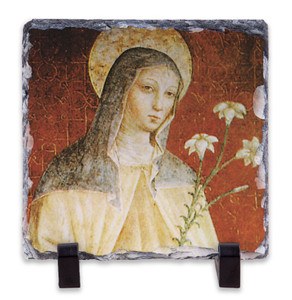 St. Clare (Red) Square Slate Tile St. Clare (Red) Square Slate Tile