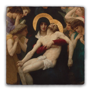 La Pieta Square Tumbled Stone Tile La Pieta Square Tumbled Stone Tile