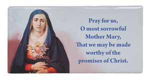 Sorrowful Mother Prayer Mini Tile Sorrowful Mother Prayer Mini Tile