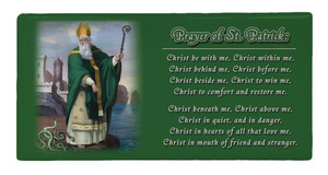 St. Patrick Prayer Mini Tile St. Patrick Prayer Mini Tile
