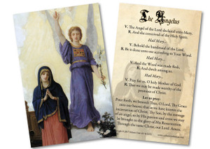 L'Annunciation Holy Card L'Annunciation Holy Card