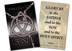Trinity 3N1 Glory Be Holy Card Trinity 3N1 Glory Be Holy Card