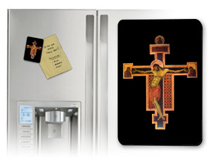 Byzantine Crucifix Magnet Byzantine Crucifix Magnet