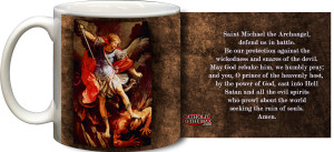 St. Michael the Archangel Mug St. Michael the Archangel Mug