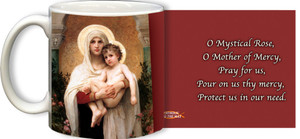 Madonna of the Roses Mug Madonna of the Roses Mug
