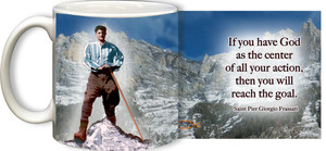 St. Pier Giorgio Frassati Mug St. Pier Giorgio Frassati Mug