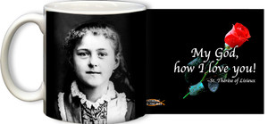 St. Therese of Lisieux (Child) Mug St. Therese of Lisieux (Child) Mug