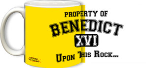 Property of Benedict XVI Mug Property of Benedict XVI Mug