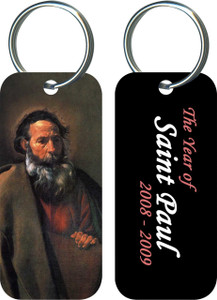 St. Paul Rectangle Keychain St. Paul Rectangle Keychain