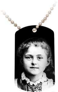 St. Therese Child Dog Tag St. Therese Child Dog Tag