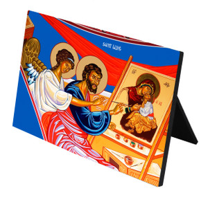 St. Luke Horizontal Desk Plaque St. Luke Horizontal Desk Plaque