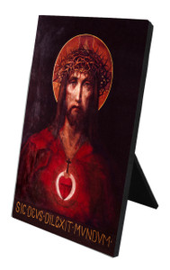 For God So Loved the World Vertical Desk Plaque For God So Loved the World Vertical Desk Plaque