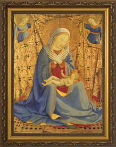 Madonna of Humility by Bl. Fra Angelico Madonna of Humility by Bl. Fra Angelico