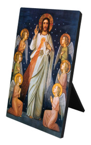 King of Mercy Vertical Desk Plaque King of Mercy Vertical Desk Plaque