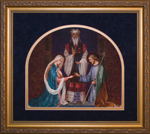 Wedding of Joseph and Mary Framed Image Wedding of Joseph and Mary Framed Image