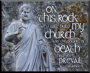 St. Peter Graphic Wall Plaque St. Peter Graphic Wall Plaque