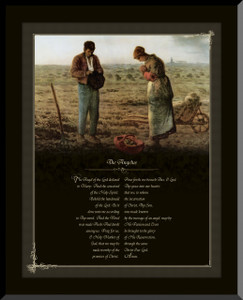 The Angelus by Millet Graphic Wall Plaque The Angelus by Millet Graphic Wall Plaque