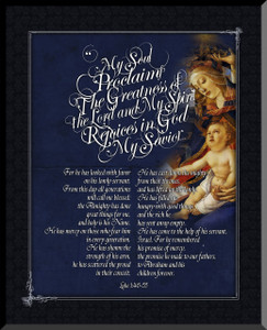 Madonna of the Magnificat Graphic Wall Plaque Madonna of the Magnificat Graphic Wall Plaque