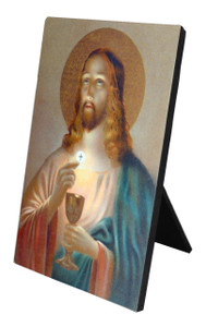 Bread of Life Vertical Desk Plaque Bread of Life Vertical Desk Plaque