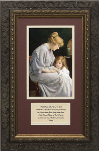 My Rosary with Prayer Framed My Rosary with Prayer Framed