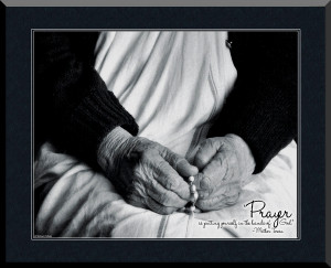 Mother Teresa Wall Plaque