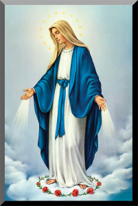 Our Lady of Grace Wall Plaque Our Lady of Grace Wall Plaque