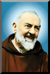 Padre Pio Wall Plaque