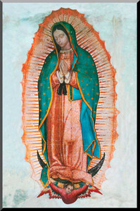 Our Lady of Guadalupe Wall Plaque Our Lady of Guadalupe Wall Plaque