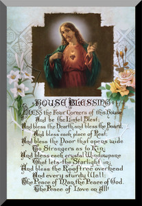 House Blessing Wall Plaque House Blessing Wall Plaque