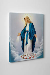 Our Lady of Grace Gallery Wrapped Canvas Our Lady of Grace Gallery Wrapped Canvas