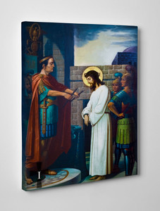 Emmerich Stations of the Cross Gallery Wrapped Canvases (Set of 14) Emmerich Stations of the Cross Gallery Wrapped Canvases (Set of 14)