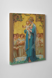 Madonna and Child by Enric M. Vidal Gallery Wrapped Canvas Madonna and Child by Enric M. Vidal Gallery Wrapped Canvas