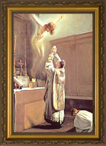 The Holy Sacrifice of the Mass Framed Art The Holy Sacrifice of the Mass Framed Art