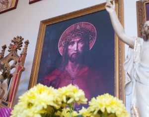 For God So Loved The World Church-Sized Framed Canvas For God So Loved The World Church-Sized Framed Canvas