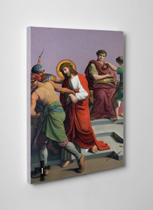 St. Peter's Stations of the Cross Gallery Wrapped Canvas St. Peter's Stations of the Cross Gallery Wrapped Canvas
